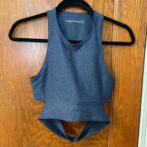 Outdoor Voices Cutout Sports Bra
